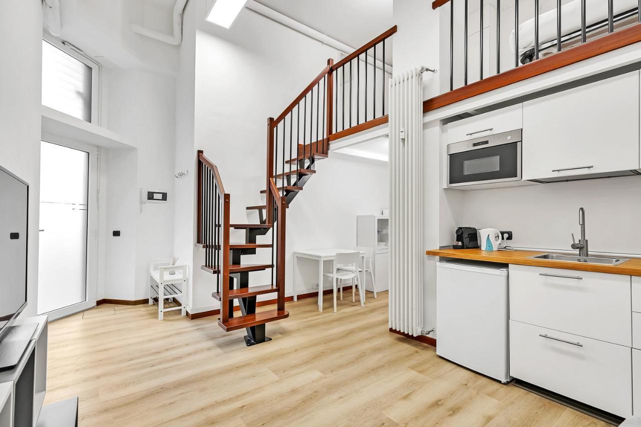 Loft Daiquiri Nel Centro Di Milano, Via Sottocorno, Porta Vittoria 아파트 외부 사진