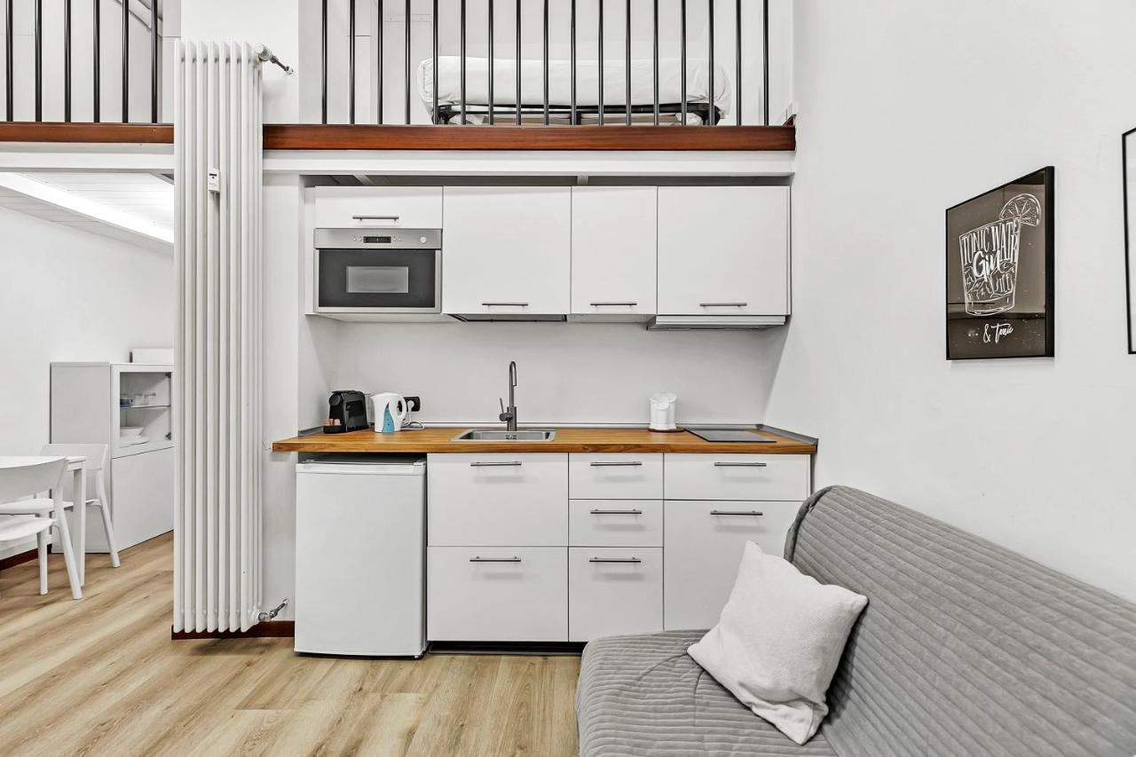 Loft Daiquiri Nel Centro Di Milano, Via Sottocorno, Porta Vittoria 아파트 외부 사진